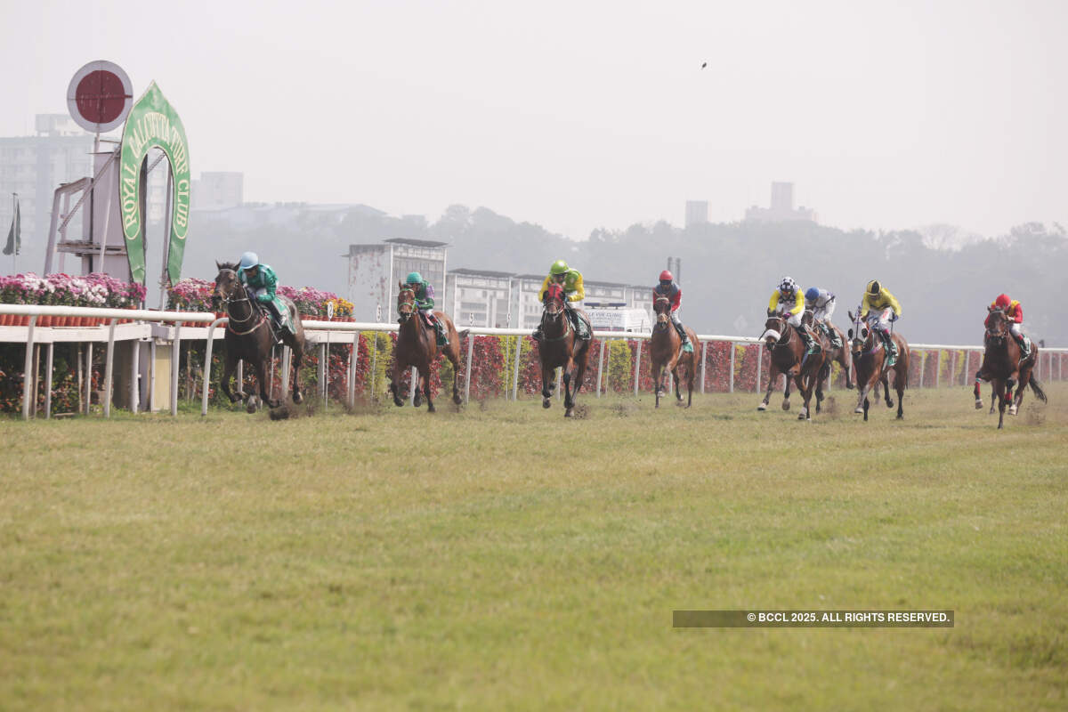 Royal Calcutta Turf Club members enjoy Derby Day to the fullest