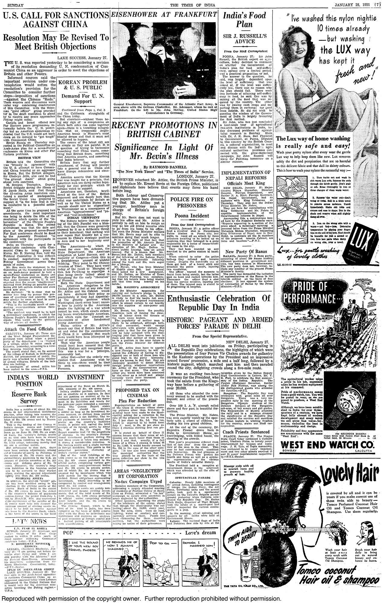 Republic Day through the years from The Times of India's archives