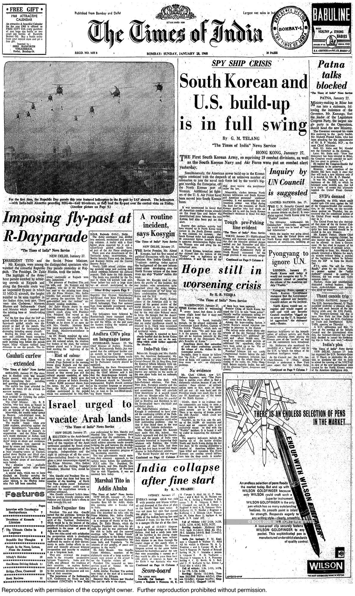 Republic Day through the years from The Times of India's archives