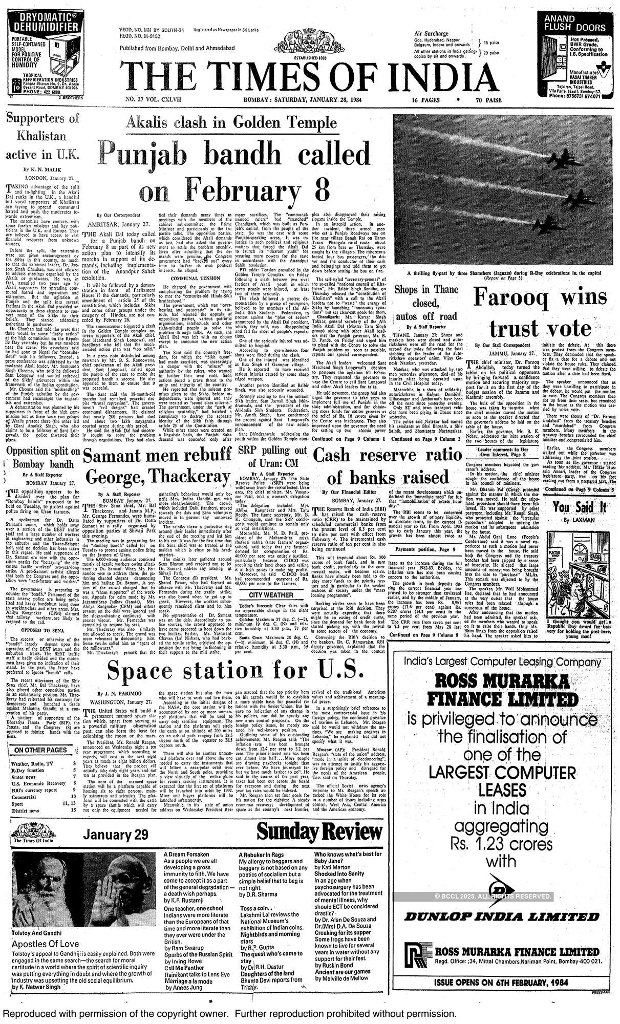 Republic Day through the years from The Times of India's archives