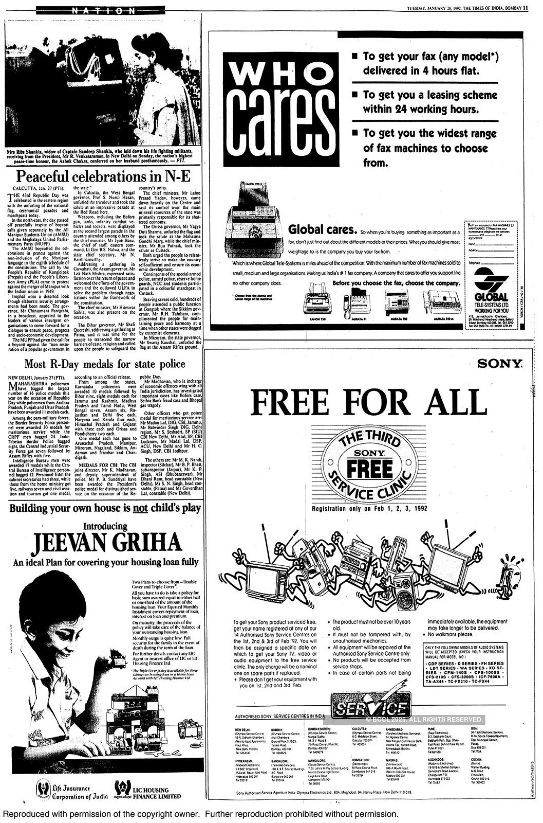 Republic Day through the years from The Times of India's archives