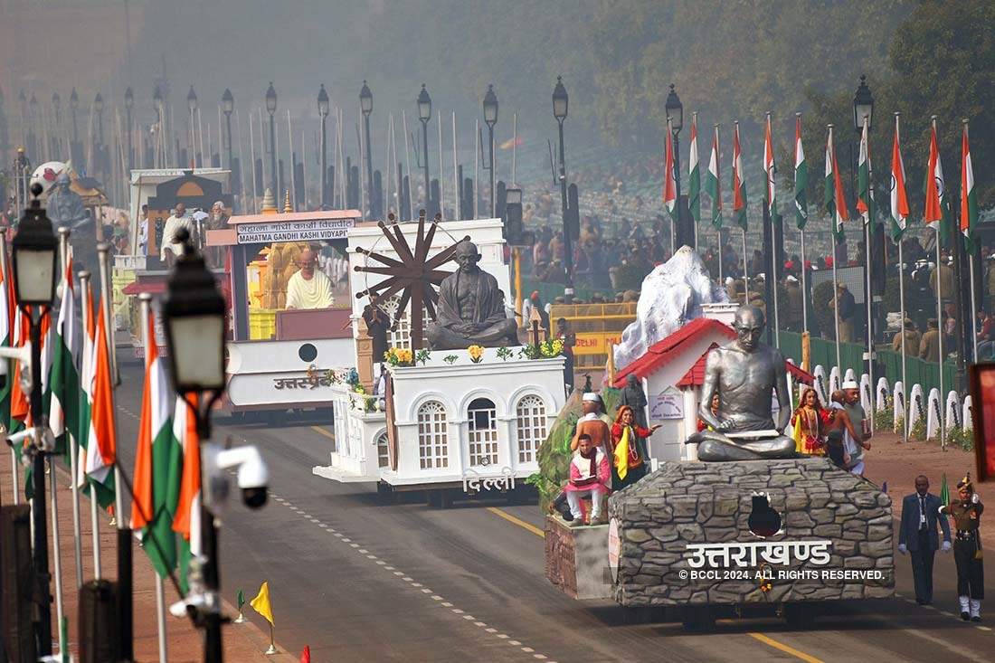 Interesting pictures of 2019 Republic Day Parade Rehearsals