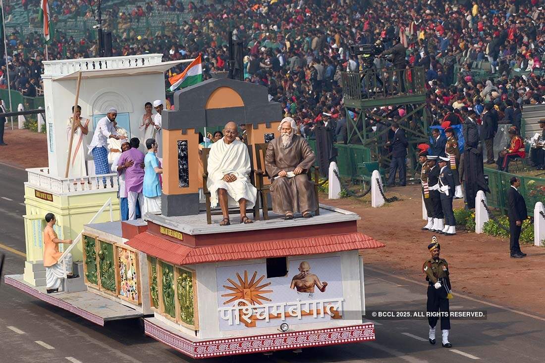 Interesting pictures of 2019 Republic Day Parade Rehearsals