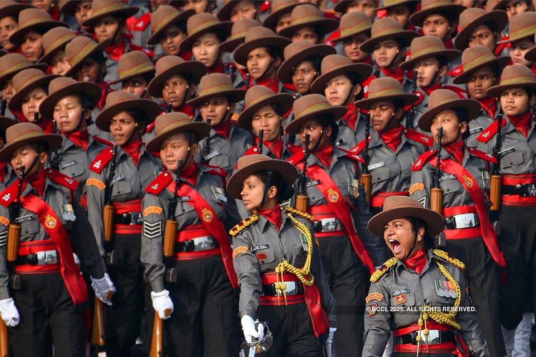 Interesting pictures of 2019 Republic Day Parade Rehearsals