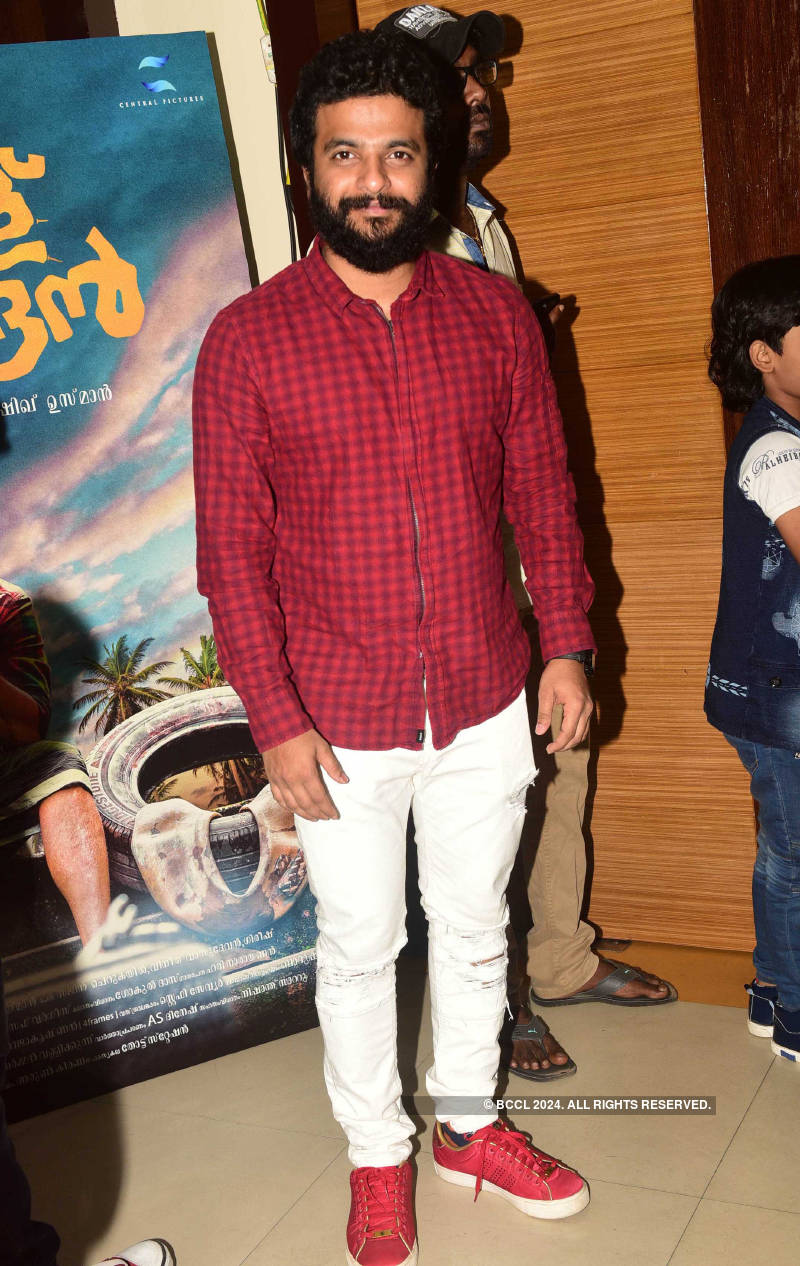 Celebs attend the trailer launch of films 'Argentina Fans Kaattoorkadavu' and 'Allu Ramendran'