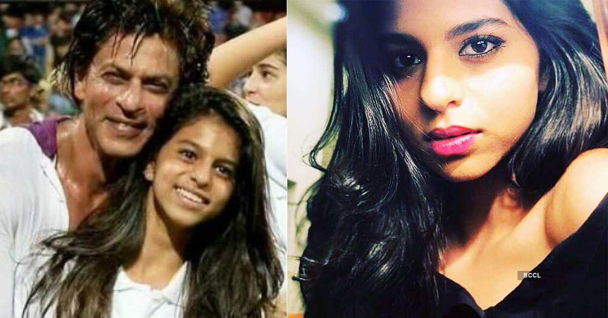 New glamorous pictures of Shah Rukh Khan's daughter Suhana Khan