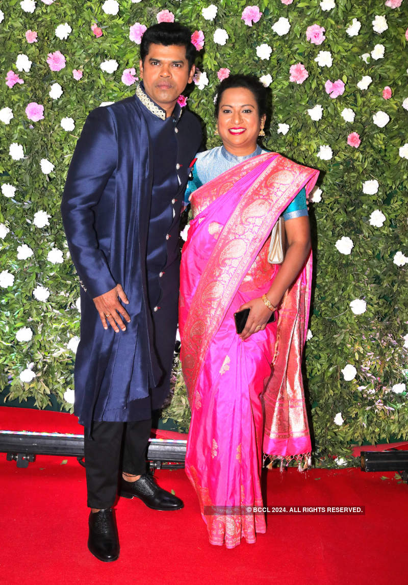 B-Town celebs come in full attendance at Raj Thackeray's son Amit Thackeray’s wedding reception