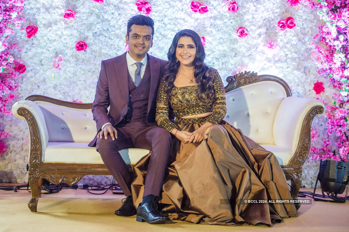 Palak Jain and Tapasvi Mehta’s pre-wedding celebration