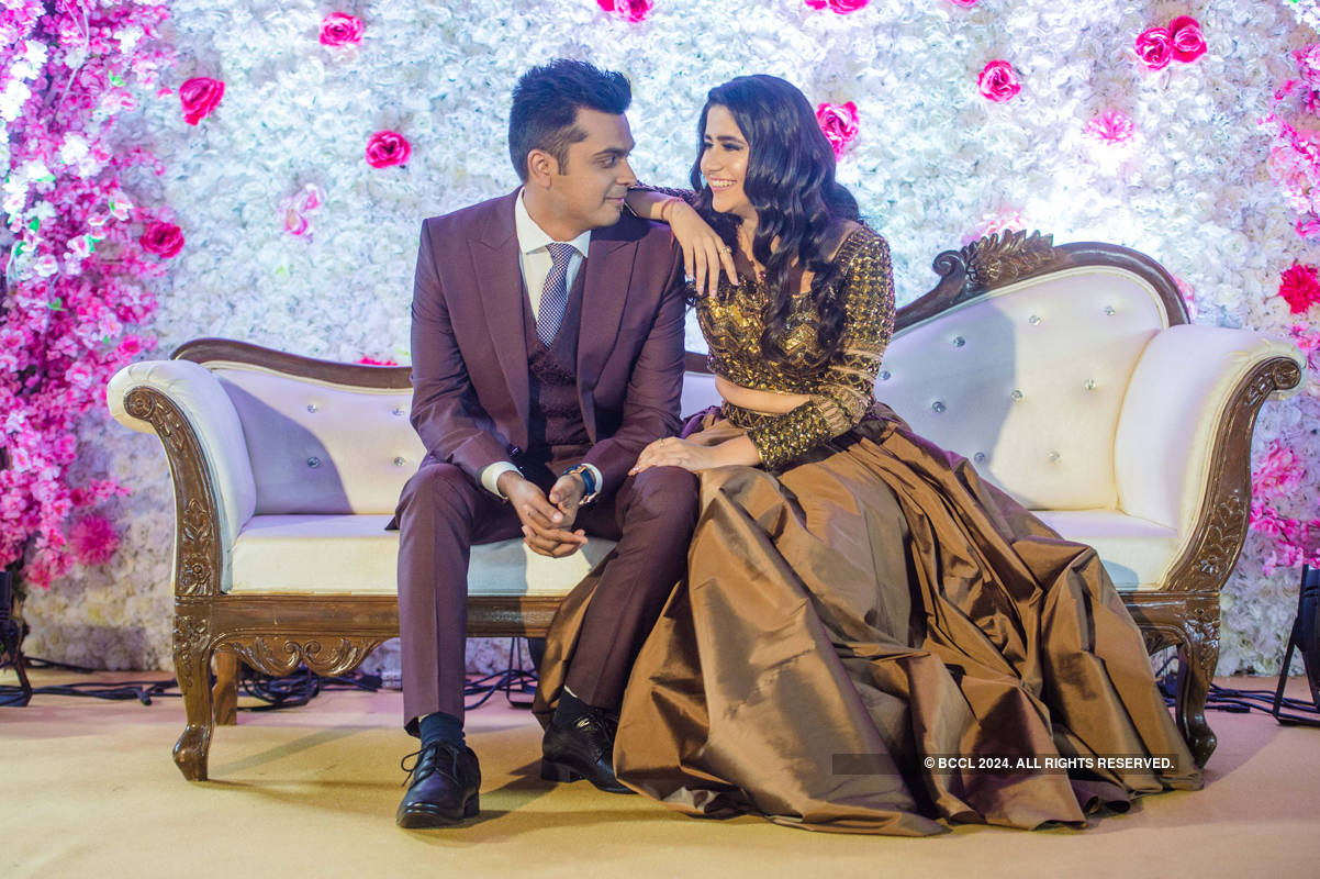 Palak Jain and Tapasvi Mehta’s pre-wedding celebration