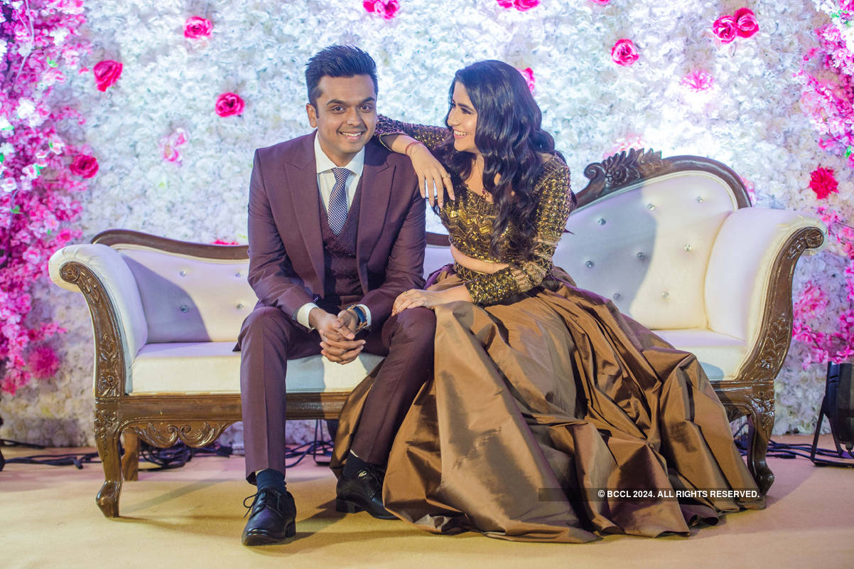 Palak Jain and Tapasvi Mehta’s pre-wedding celebration