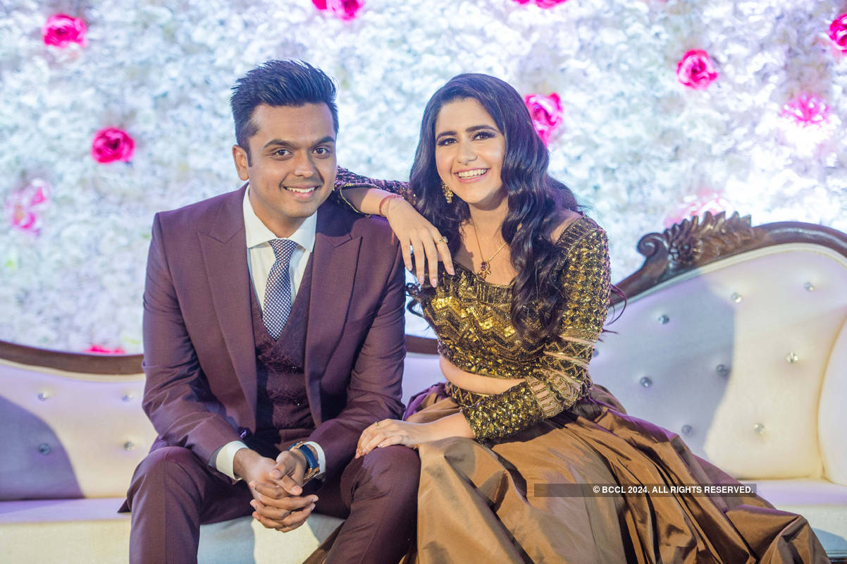 Palak Jain and Tapasvi Mehta’s pre-wedding celebration