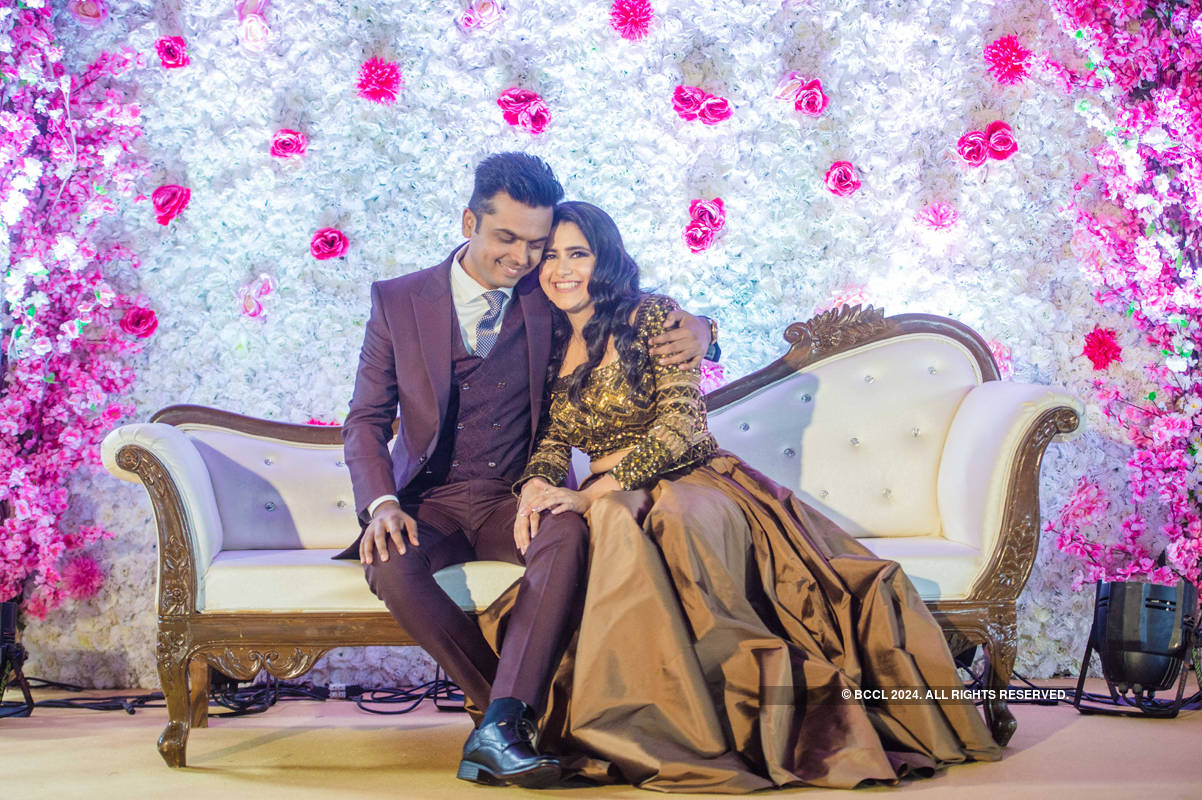 Palak Jain and Tapasvi Mehta’s pre-wedding celebration