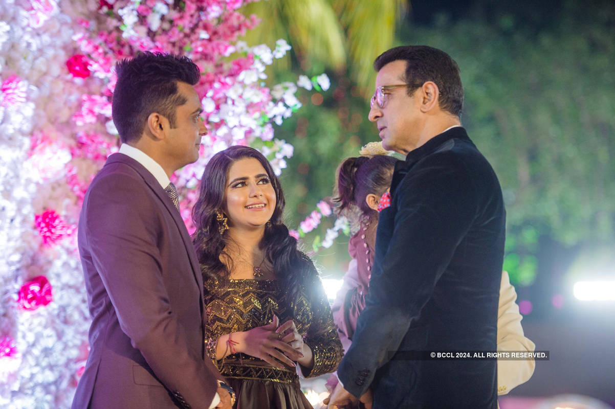 Palak Jain and Tapasvi Mehta’s pre-wedding celebration