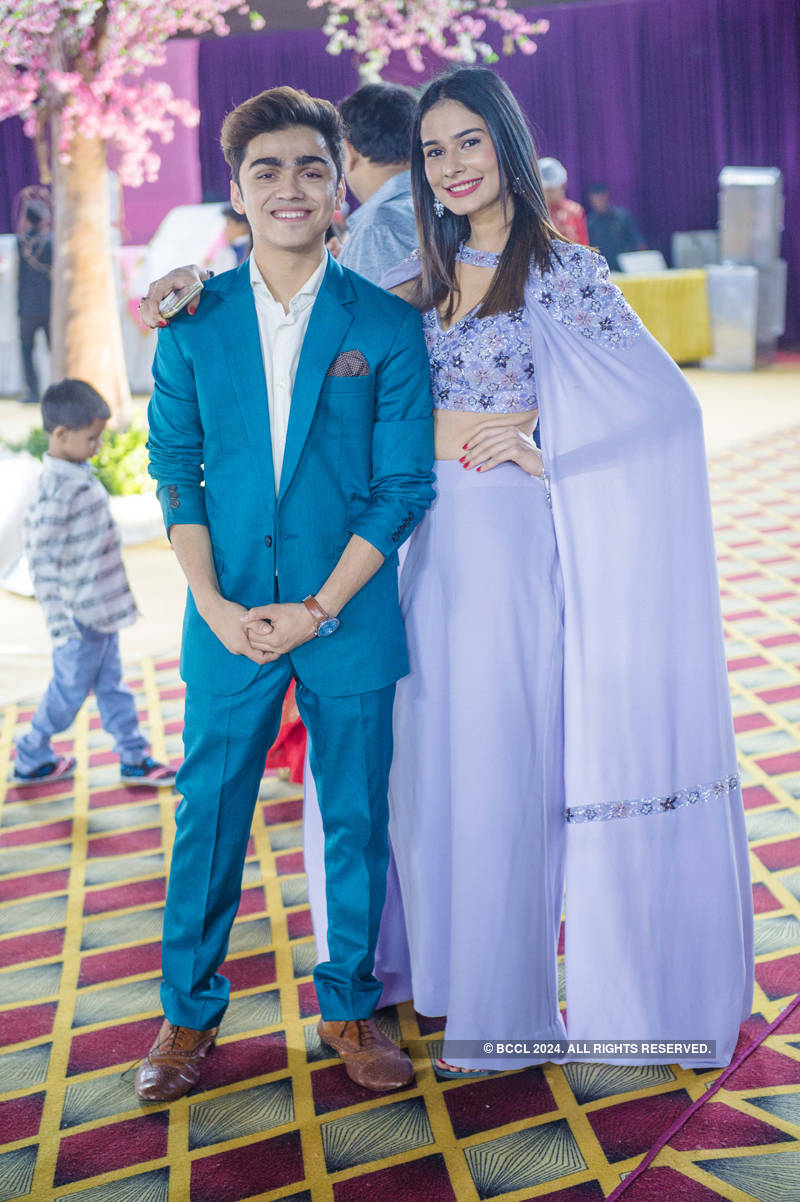 Palak Jain and Tapasvi Mehta’s pre-wedding celebration