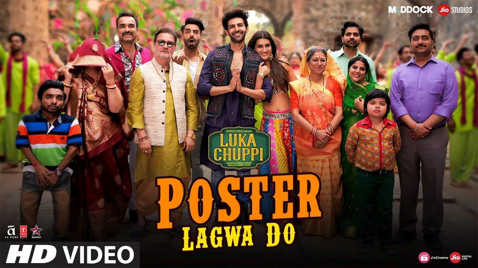   Luka Chuppi | Song - Poster Lagwa Do 