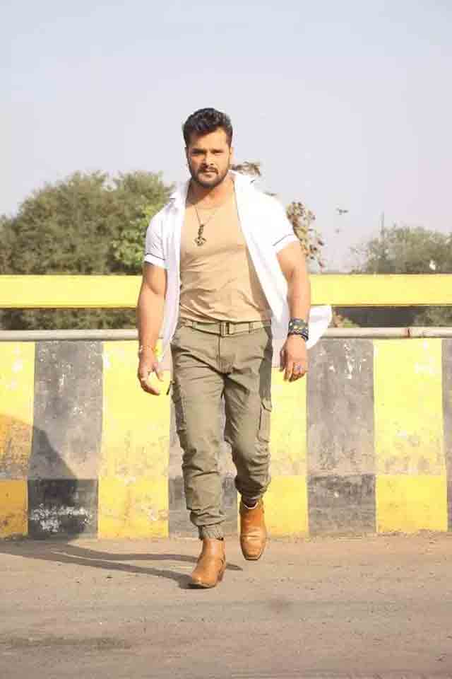 Jaal': Makers unveil the first look poster of Khesari Lal Yadav from the  film | Bhojpuri Movie News - Times of India