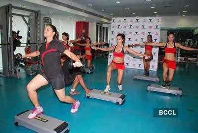 KCG at fitness sessions