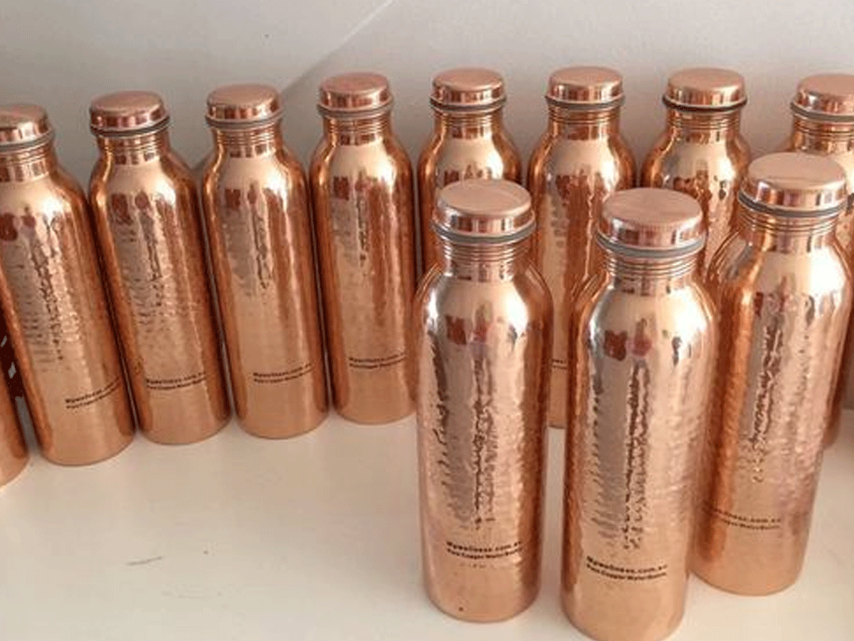 Why copper bottle water is good for health? Ayurveda Tips, Benefits