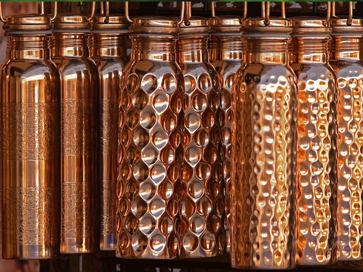 Why copper bottle water is good for health? Ayurveda Tips, Benefits