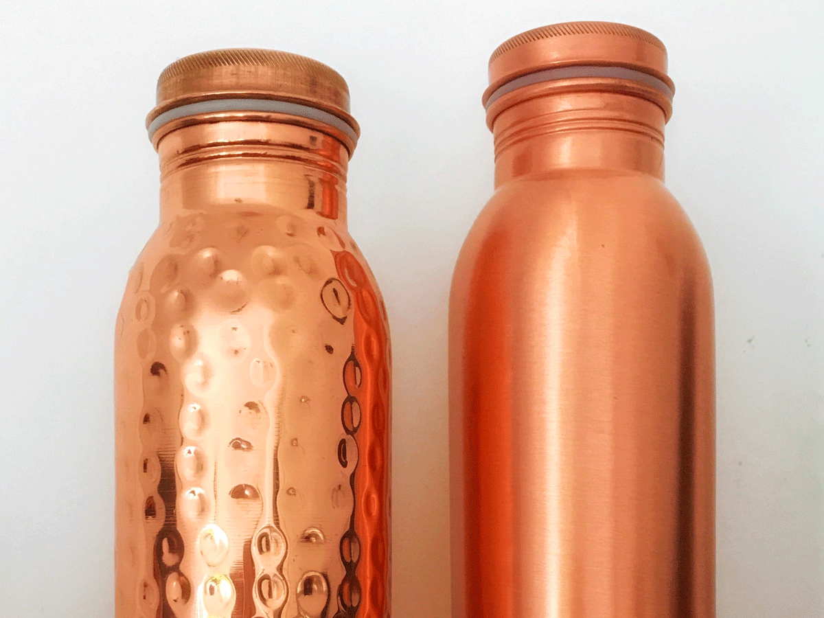 Why copper bottle water is good for health? Ayurveda Tips, Benefits