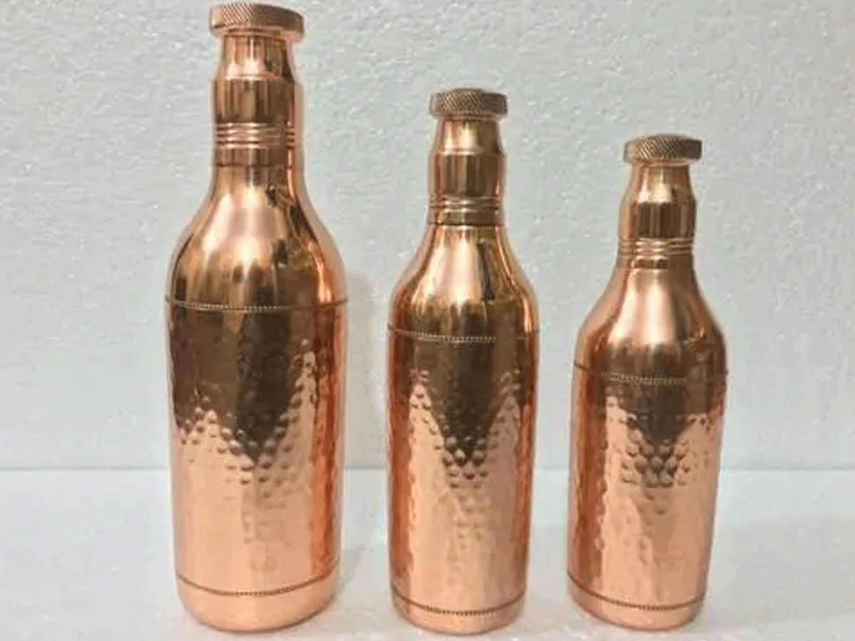 Why copper bottle water is good for health? Ayurveda Tips, Benefits