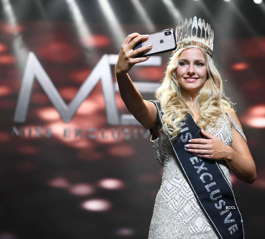 Caro van Gorp crowned Miss Earth Belgium 2019