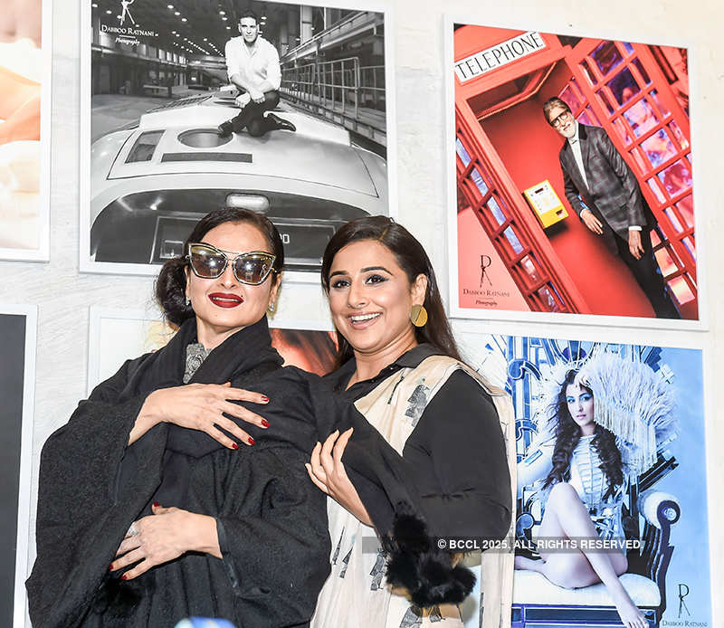 Inside pictures from Dabboo Ratnani’s starry calendar launch