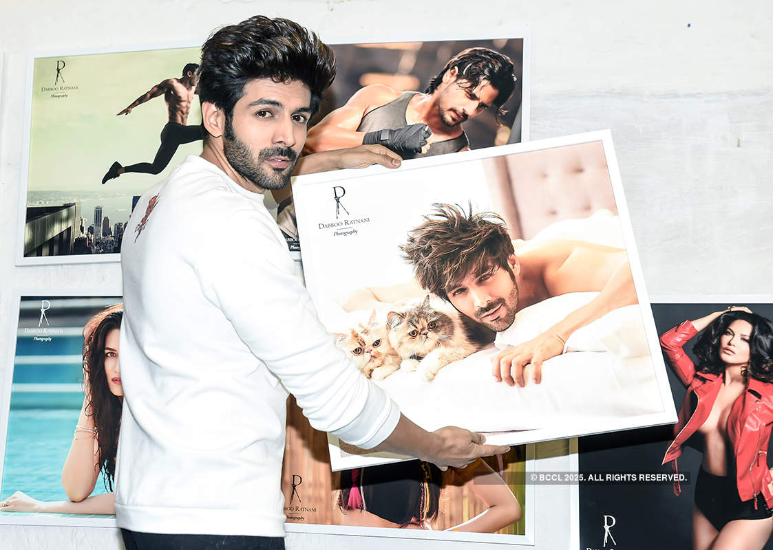 Inside pictures from Dabboo Ratnani’s starry calendar launch