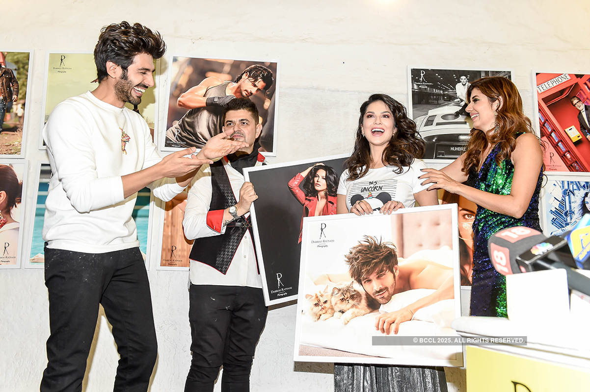 Inside pictures from Dabboo Ratnani’s starry calendar launch