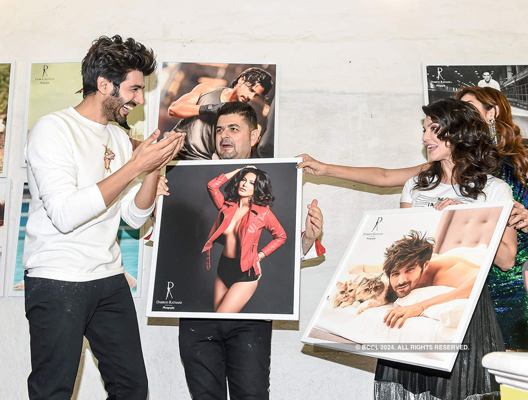 Inside pictures from Dabboo Ratnani’s starry calendar launch