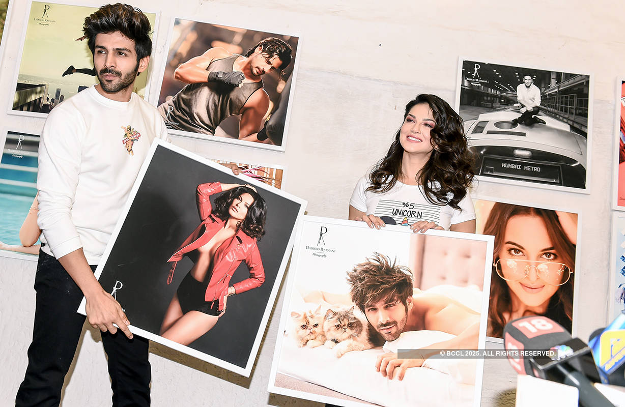 Inside pictures from Dabboo Ratnani’s starry calendar launch