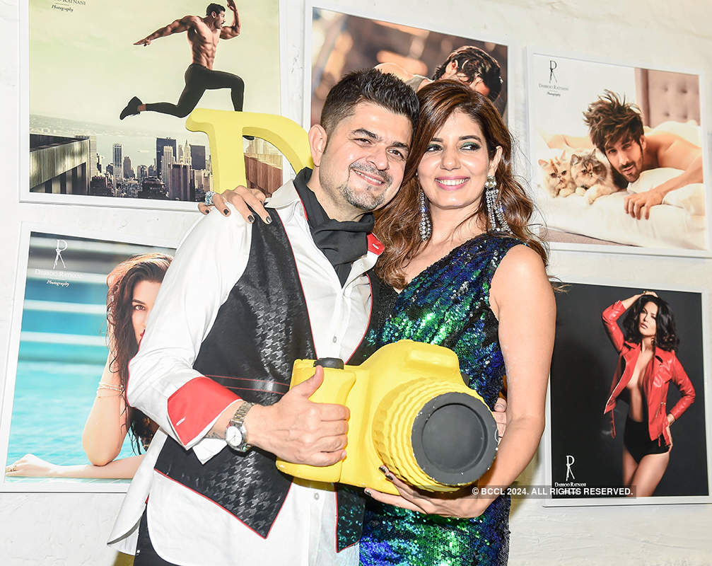Inside pictures from Dabboo Ratnani’s starry calendar launch