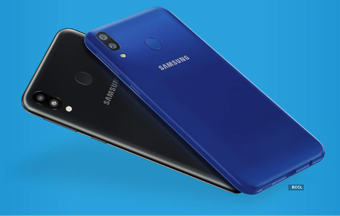 Samsung Galaxy M10 and Galaxy M20 launched in India