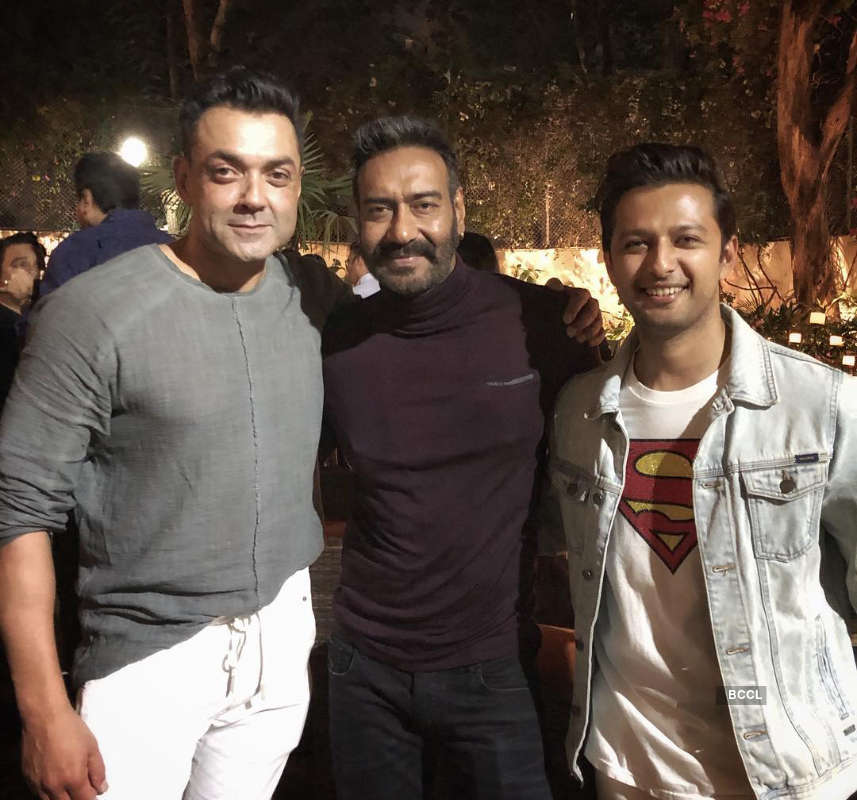 Salman Khan, Ajay Devgn and other celebs attend Bobby Deol's birthday party