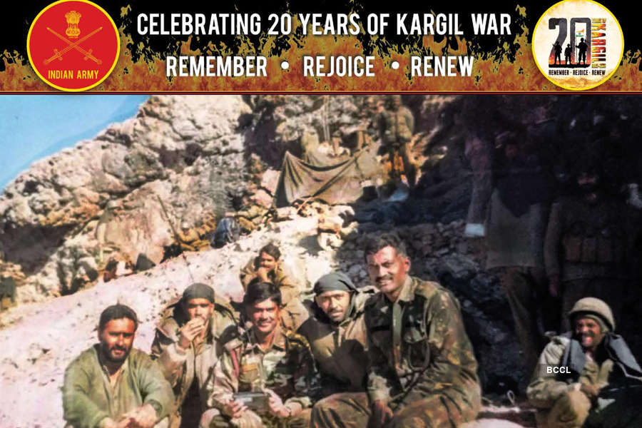 20 years after Kargil victory, a calendar to showcase Army's valour