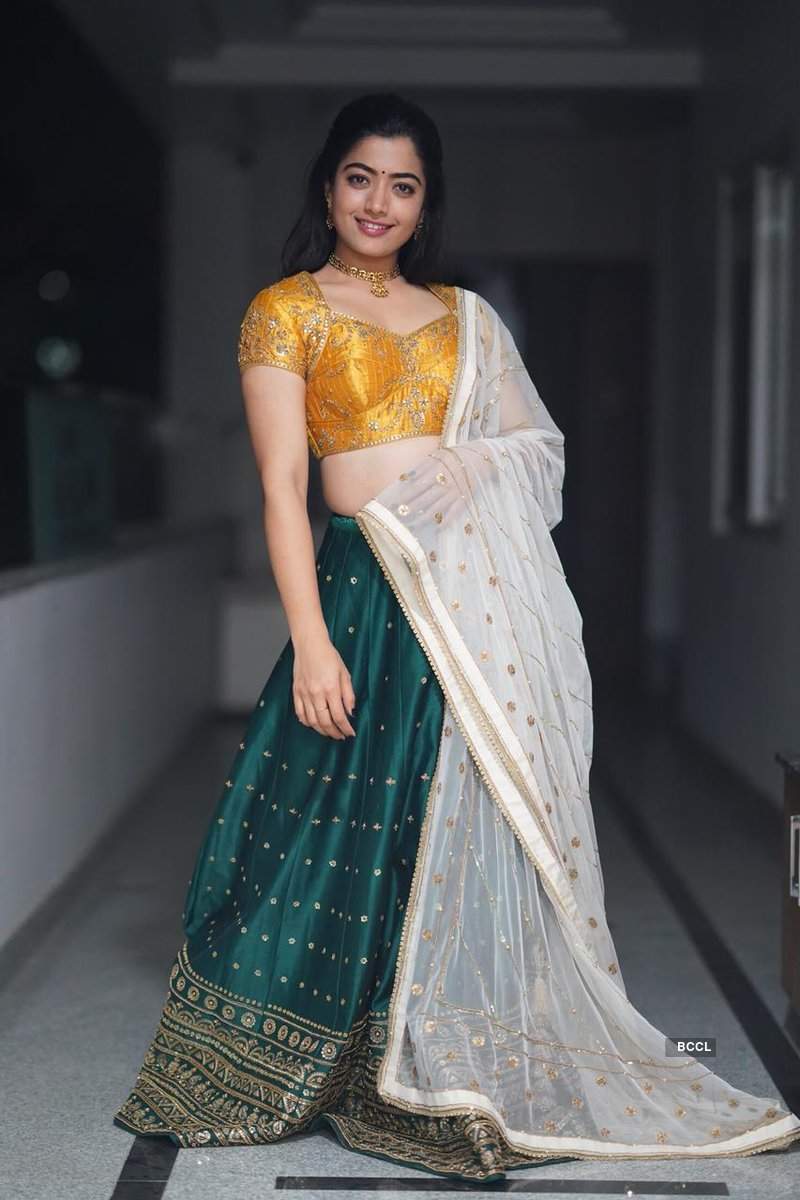 The Gorgeous Rashmika Mandanna Looks Dazzling In Any Outfit Telugu