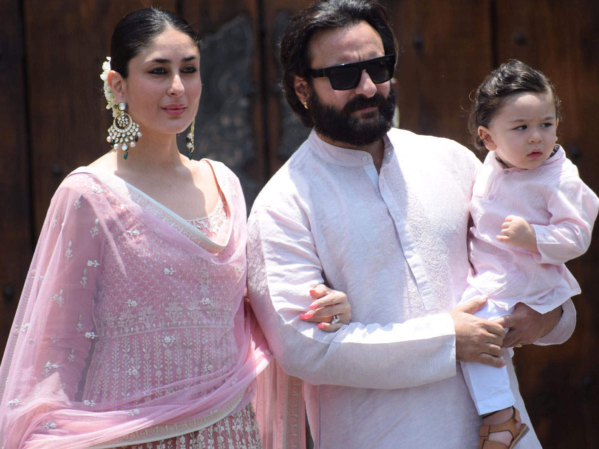 ​Kareena Kapoor Khan reveals that Saif Ali Khan lectures her against pampering son Taimur Ali Khan