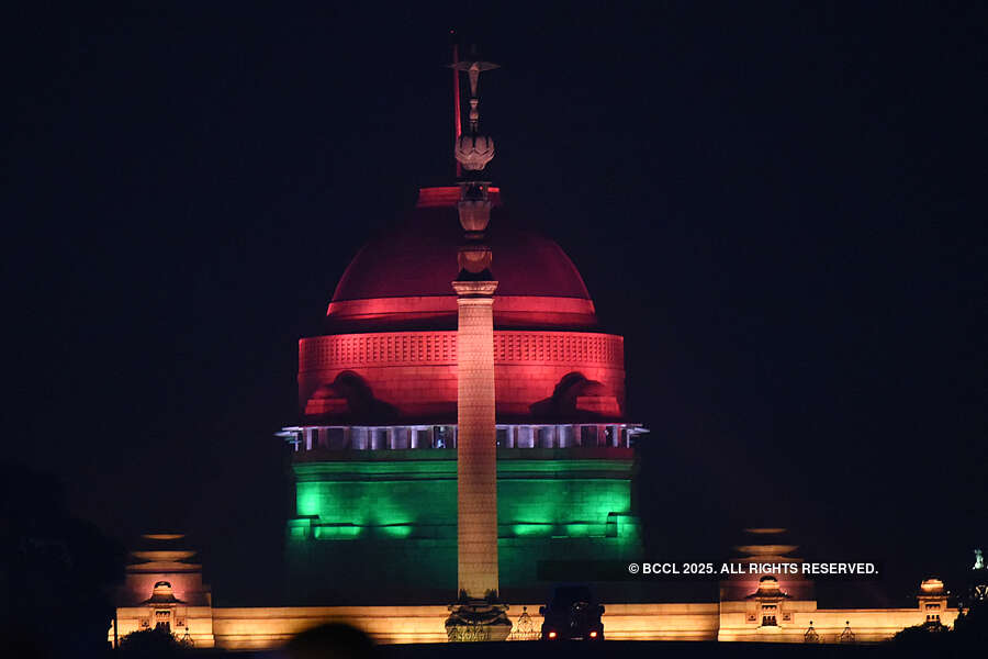 Beating the Retreat enthrals the audience