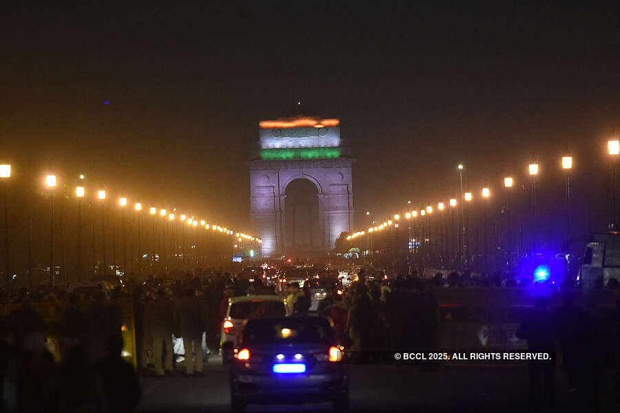 Beating the Retreat enthrals the audience