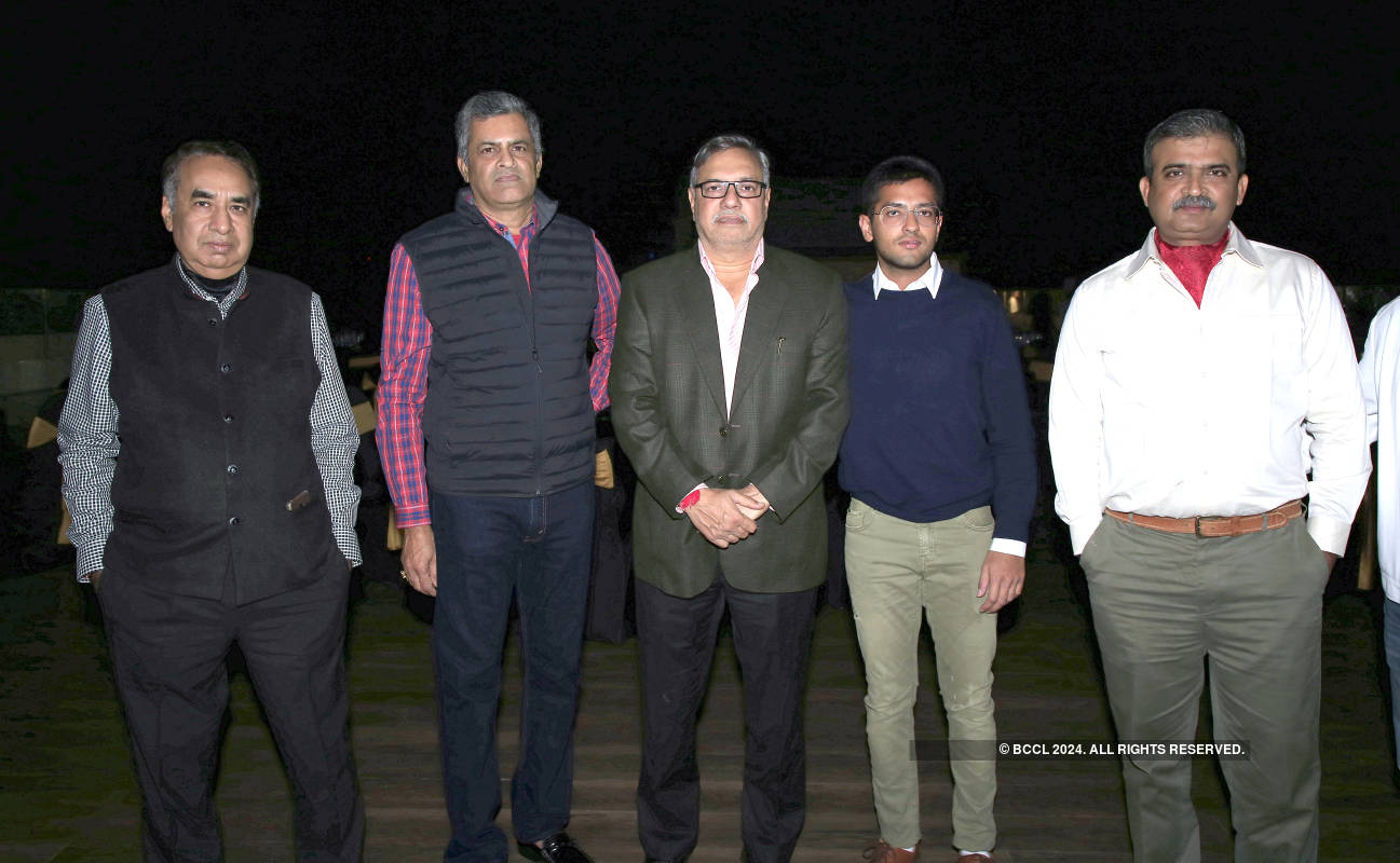 Royal Calcutta Golf Club’s amateur golfers have a gala time at a party