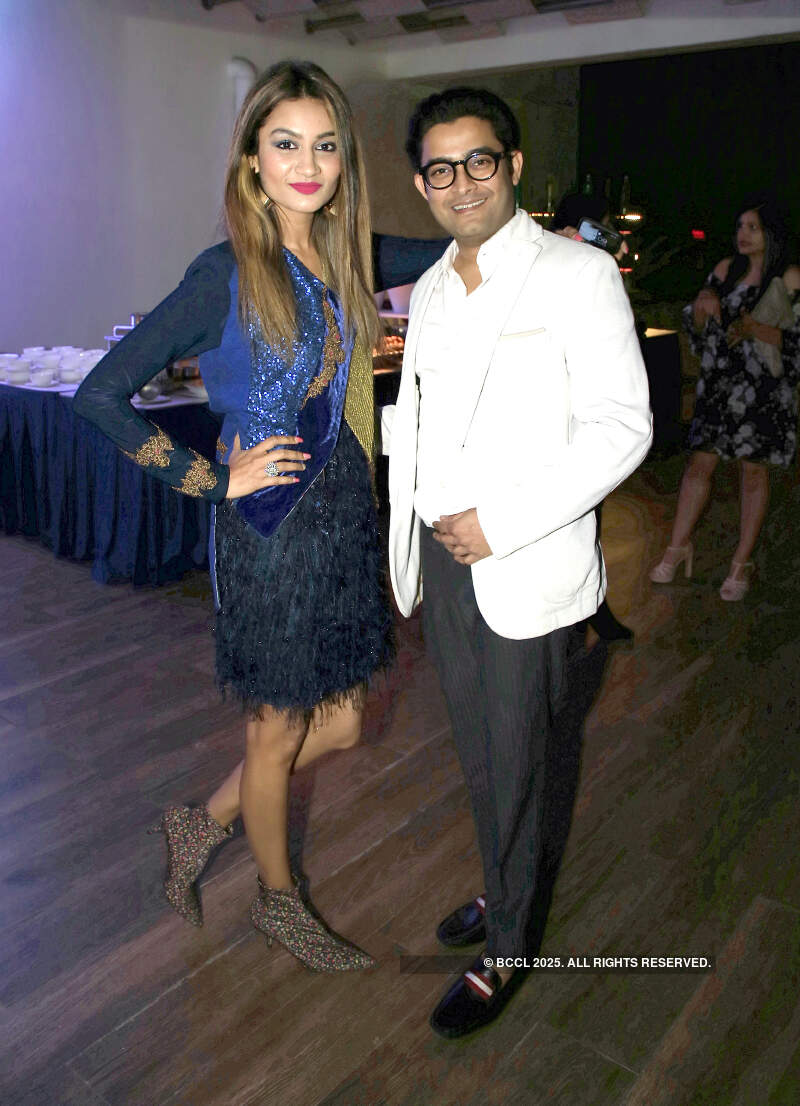 Pragati Kejriwal and Raman Kejriwal