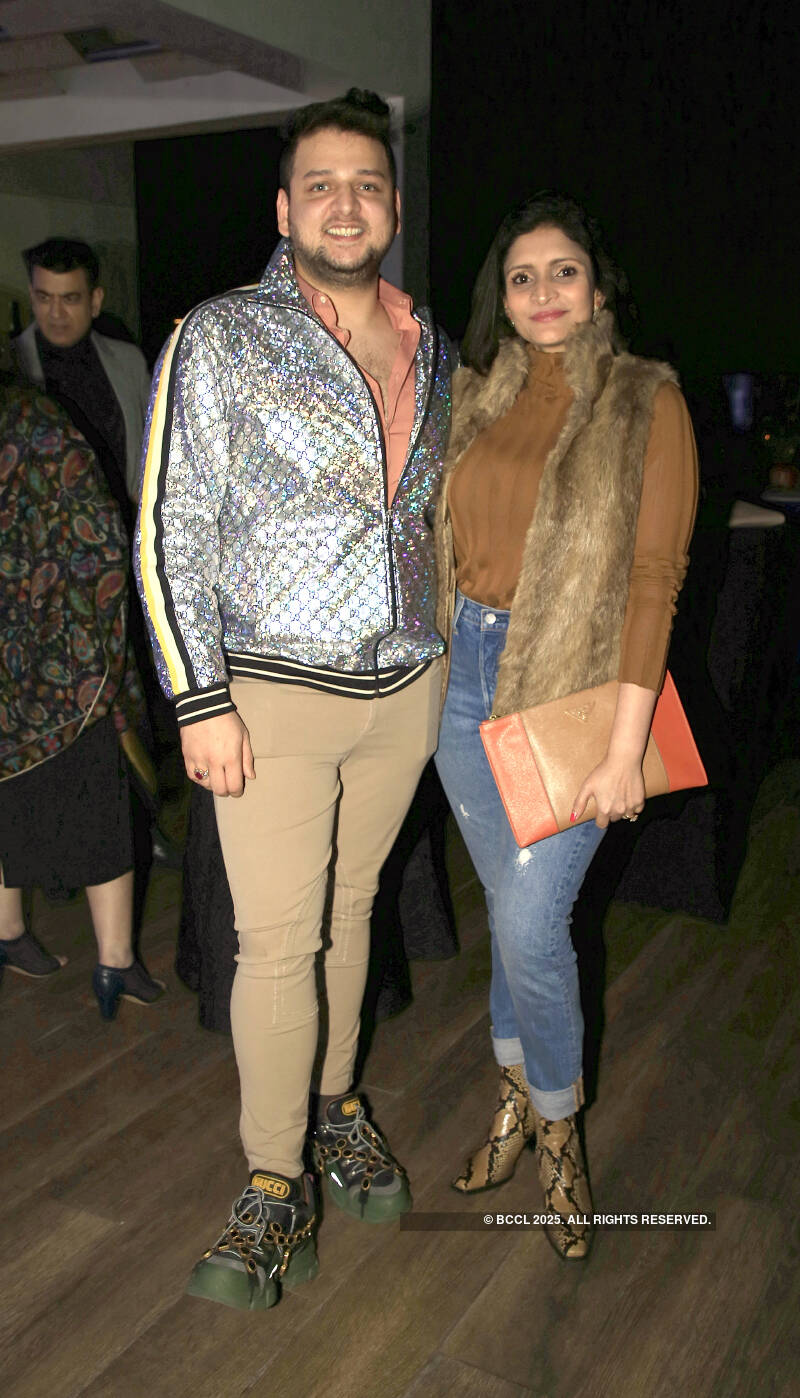 Rapheal and Priyanka