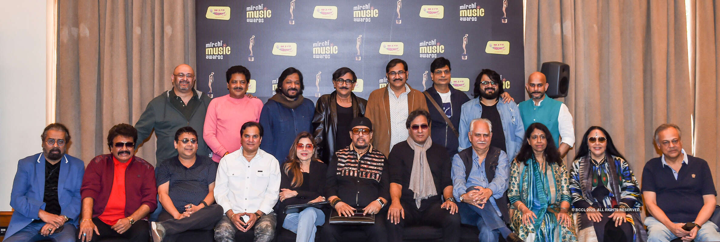 11th Mirchi Music Awards: Jury meet