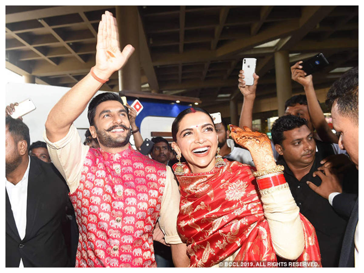 Ranveer Singh on media frenzy surrounding wedding: It was too much