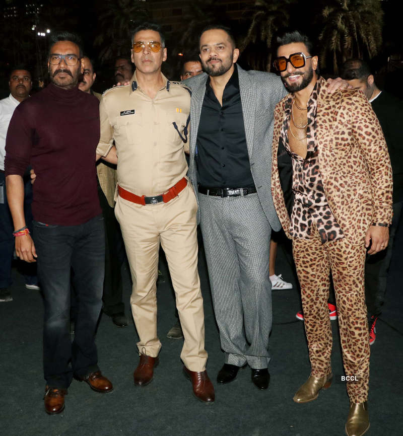 B-Town celebs attend 'Umang 2019'