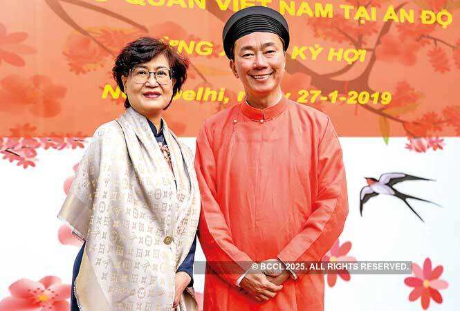 Vietnamese welcome new lunar year in the capital | Events Movie News