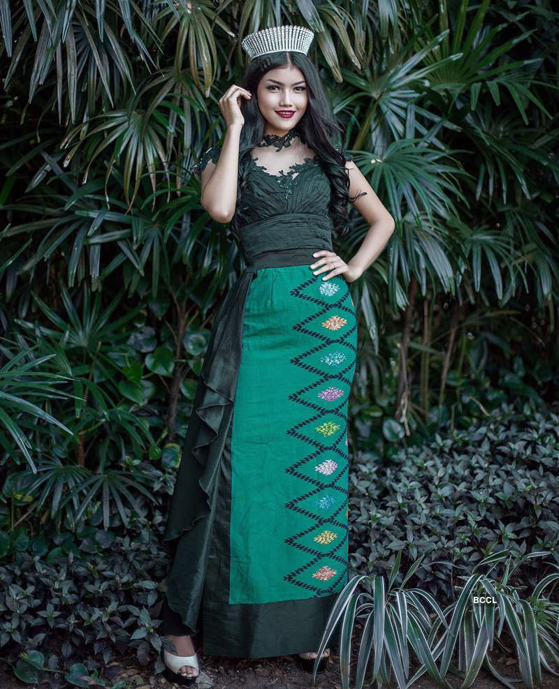 M Ja Seng crowned Miss Ethnic Myanmar 2019