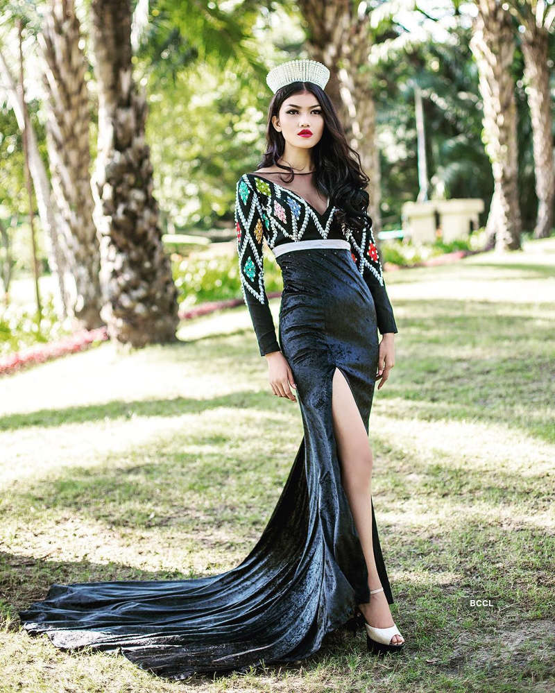M Ja Seng crowned Miss Ethnic Myanmar 2019