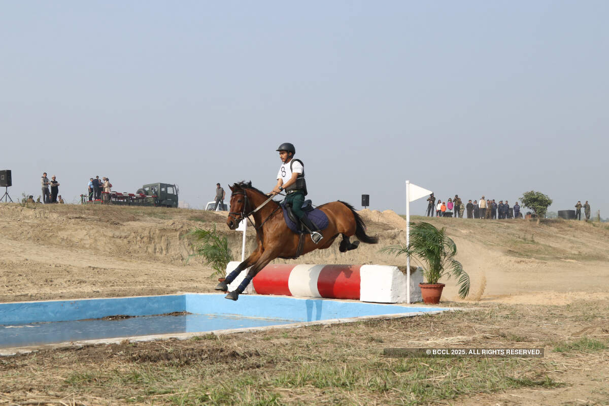 The Junior National Equestrian Championship