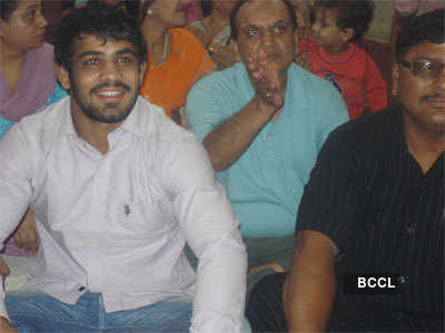 Spotted: Sushil Kumar